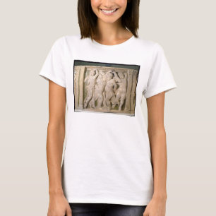 Postrestauratiepaneel nr. IV van de buitenkant T-shirt