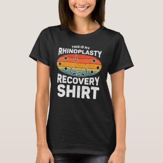 Postrhinoplastische chirurgie na neuschirurgie Rhi T-shirt