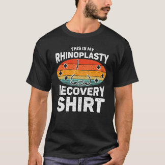 Postrhinoplastische chirurgie na neuschirurgie Rhi T-shirt
