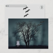 Postrossing Ghost Peuter Briefkaart (Voorkant / Achterkant)