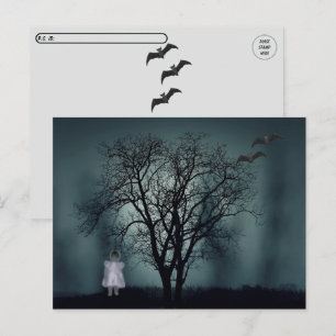 Postrossing Ghost Peuter Briefkaart