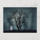 Postrossing Ghost Peuter Briefkaart (Voorkant)