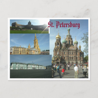postsaint petersburg briefkaart