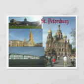 postsaint petersburg briefkaart (Voorkant)