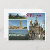 postsaint petersburg briefkaart (Voorkant / Achterkant)