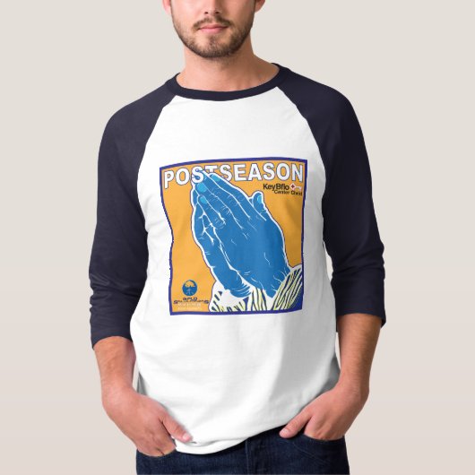 POSTSEASON PRAYERS T-SHIRT (Voorkant)