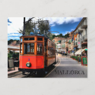 Postsector de Soller en la isla de Mallorca Briefkaart