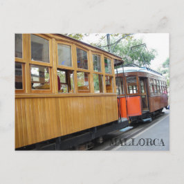 postsector de Soller en Mallorca Briefkaart