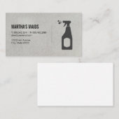 Postservice | Reinigingsnevel Visitekaartje (Voorkant / Achterkant)