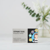 Postservice | Schoonmaakmiddelen Visitekaartje (Staand voorkant)