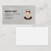 Postservice Visitekaartje (Voorkant / Achterkant)