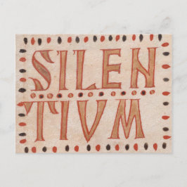 Postsilentium Briefkaart