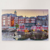 Postsmouth, New Hampshire, Verenigde Staten Legpuzzel (Horizontaal)