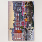 Postsmouth, New Hampshire, Verenigde Staten Legpuzzel (Verticaal)