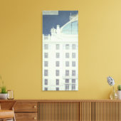 Postspaarbank, Wenen Canvas Afdruk (Insitu (Woonkamer))