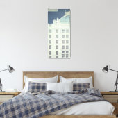 Postspaarbank, Wenen Canvas Afdruk (Insitu (Slaapkamer))