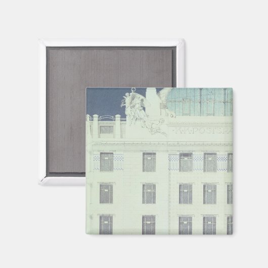 Postspaarbank, Wenen Magneet (Voorkant / Achterkant)