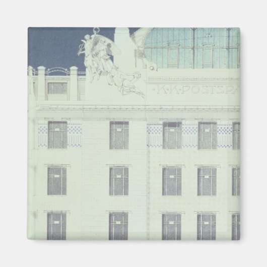 Postspaarbank, Wenen Magneet (Voorkant)