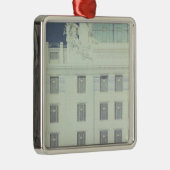 Postspaarbank, Wenen Metalen Ornament (Rechts)