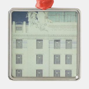 Postspaarbank, Wenen Metalen Ornament