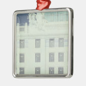 Postspaarbank, Wenen Metalen Ornament (Links)