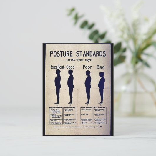 Poststandaarden Briefkaart (Staand voorkant)