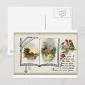 Poststempel 14 mei 1911 Verjaardagspostkaart Briefkaart (Voorkant / Achterkant)