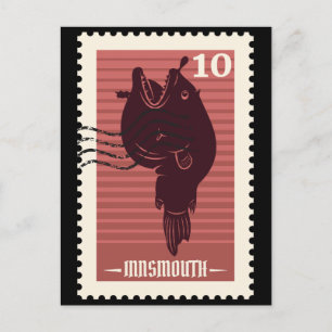 Poststempel in Innsmouth Briefkaart