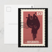 Poststempel in Innsmouth Briefkaart (Voorkant / Achterkant)