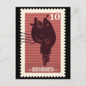 Poststempel in Innsmouth Briefkaart (Voorkant)