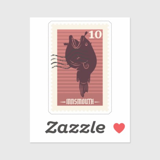 Poststempel in Innsmouth Sticker (Vel)