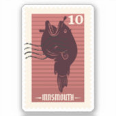 Poststempel in Innsmouth Sticker (Voorkant)