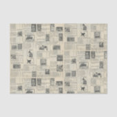  poststempel reclame tissuepapier (Voorkant)