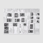 poststempel tissuepapier (Voorkant)