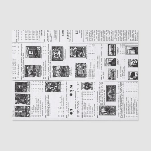  poststempel tissuepapier (Voorkant)