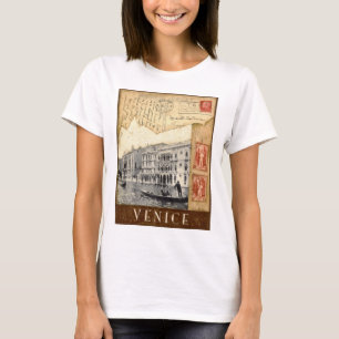 Poststempel, Venetië T-shirt