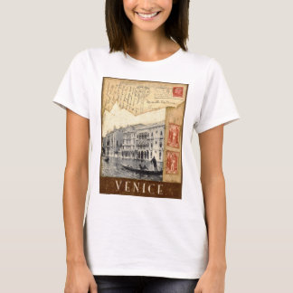 Poststempel, Venetië T-shirt
