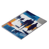 Poststormzwervers – Abstracte figuren Notitieboek (Linkerzijde)