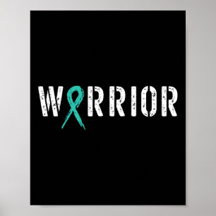 Posttraumatische stressstoornis bewustzijn Warrior Poster