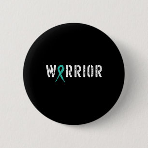 Posttraumatische stressstoornis bewustzijn Warrior Ronde Button 5,7 Cm