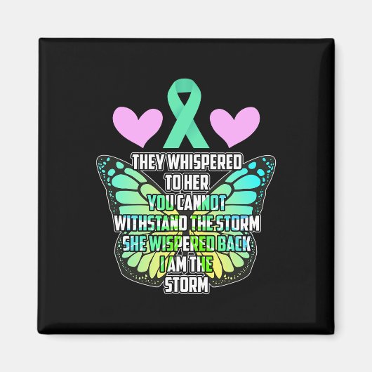 Posttraumatische stressstoornis krijger PTSS-aware Magneet (Voorkant)