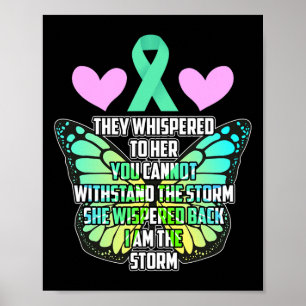Posttraumatische stressstoornis krijger PTSS-aware Poster