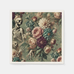 Postume Hartzeer – Gotisch Bloemendesign Servet