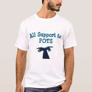 Posturaal orthostatisch tachycardisyndroom/POTS T-shirt