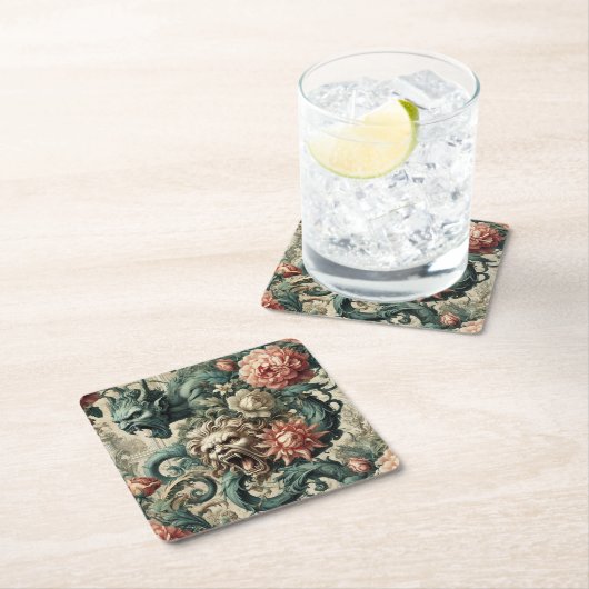 Posture of Perdition – Gothic Victorian Kartonnen Onderzetters (Insitu)