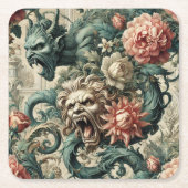 Posture of Perdition – Gothic Victorian Kartonnen Onderzetters (Voorkant)