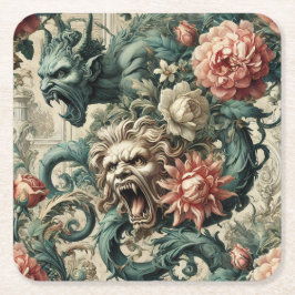 Posture of Perdition – Gothic Victorian Kartonnen Onderzetters