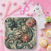 Posture of Perdition – Gothic Victorian Papieren Bordje (Feest)