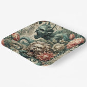 Posture of Perdition – Gothic Victorian Papieren Bordje (Gebogen)