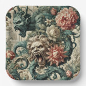 Posture of Perdition – Gothic Victorian Papieren Bordje (Voorkant)